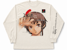 Load image into Gallery viewer, LAIN PS1 PROMO TEE - LONG SLEEVE
