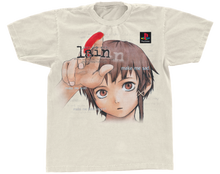 Load image into Gallery viewer, LAIN PS1 PROMO TEE - SHORT SLEEVE
